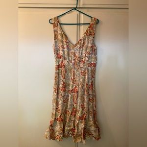 CAbi Mid Paisley Dress 2005 catalog